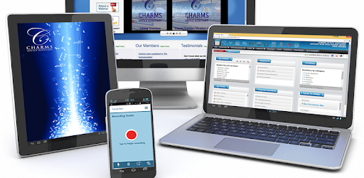Charms Blue - Student App PC screenshot