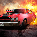 Chasing Car Speed Drifting icon
