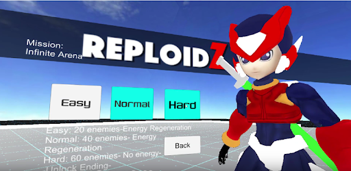 Reploid Zero PC screenshot