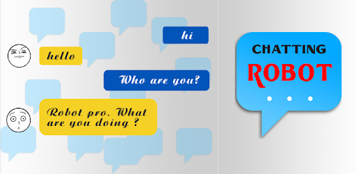 Robots chat PC screenshot
