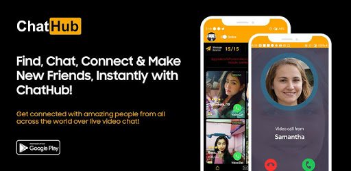 ChatHub - Live video chat & Match & Meet me PC screenshot