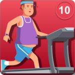 Weight Loss - 10 kg/10 days, Fitness App icon
