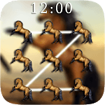Horses Pattern Lock Screen 🐴 for PC