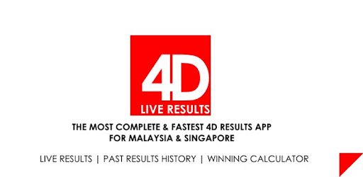 Check4D - Live 4D Results PC screenshot