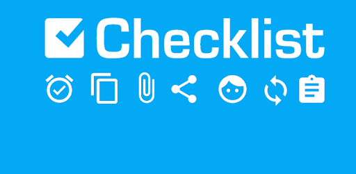 Checklist PC screenshot