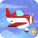 Quick Plane Games - air fighter sky battle ww1 ww2 icon
