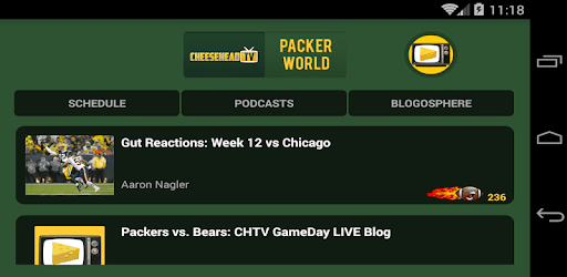 Cheesehead TV PC screenshot