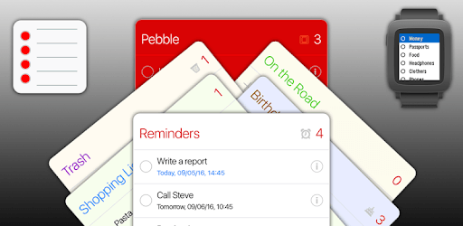 Reminders PC screenshot Reminders PC screenshot