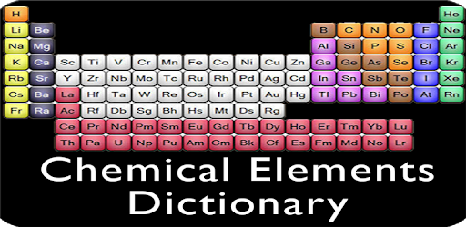 Chemical Element Dictionary PC screenshot