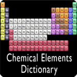 Chemical Element Dictionary for PC