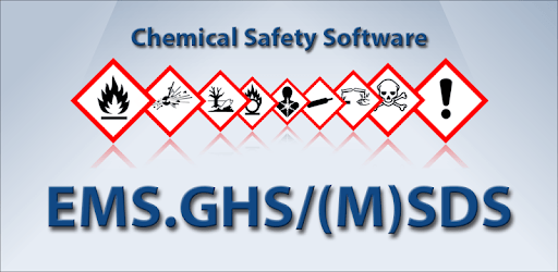 EMS.GHS/(M)SDS PC screenshot