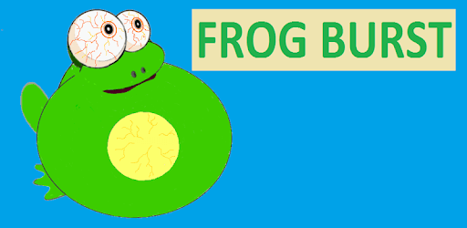 Frog burst PC screenshot Frog burst PC screenshot