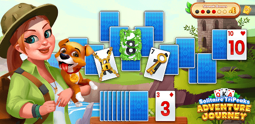 Solitaire Tripeaks: Adventure Journey PC screenshot Solitaire Tripeaks: Adventure Journey PC screenshot