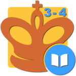 Mate in 3-4 (Chess Puzzles) icon