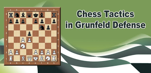 Chess Tactics in Grünfeld Defense PC screenshot
