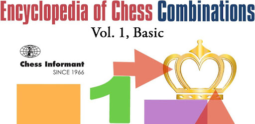 Encyclopedia Chess Combinations Vol. 1 Informant PC screenshot Encyclopedia Chess Combinations Vol. 1 Informant PC screenshot
