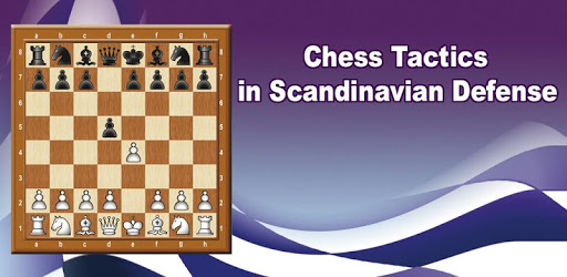 Chess Tactics in Scandinavian Defense PC screenshot