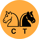 Chess tempo - Train chess tactics, Play online icon