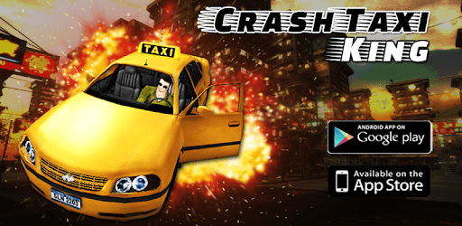 Crazy Crash Taxi King 3D PC screenshot