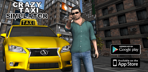 Extreme Taxi Crazy Driving Simulator Parking Games PC screenshot