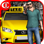 Extreme Taxi Crazy Driving Simulator Parking Games icon
