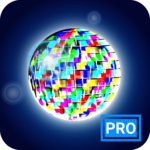 Disco Light: Flashlight with Strobe Light & Music icon