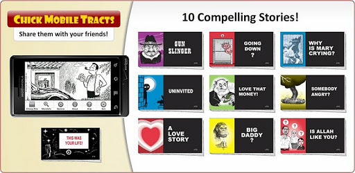 Chick Tracts - English PC screenshot