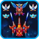 Chicken Shooter: Galaxy Attack icon