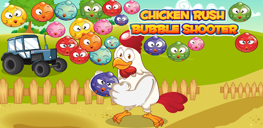 Chicken Rush Bubble Shooter PC screenshot