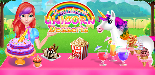 Rainbow Unicorn Desserts PC screenshot Rainbow Unicorn Desserts PC screenshot