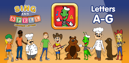 Sing & Spell Learn Letters A-G PC screenshot Sing & Spell Learn Letters A-G PC screenshot
