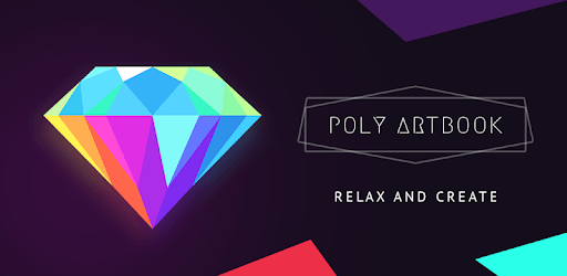 Poly Artbook - puzzle game PC screenshot