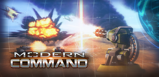 Modern Command PC screenshot