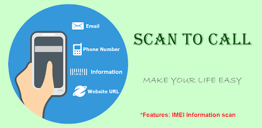 Scan to Call OCR Free - Scan IMEI, Email, Number PC screenshot