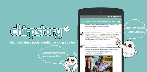 Chirpstory PC screenshot