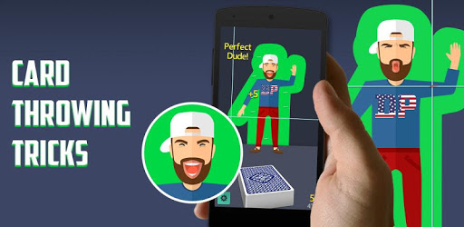 Flippy Card Throwing Tricks for Perfect Dudes PC screenshot