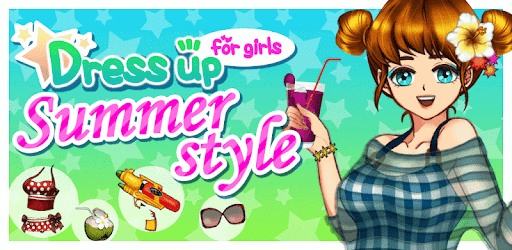 dress up girls-summer style PC screenshot dress up girls-summer style PC screenshot