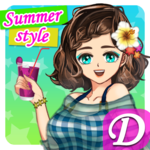 dress up girls-summer style for PC dress up girls-summer style for PC