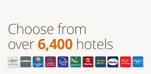 Choice Hotels PC screenshot Choice Hotels PC screenshot