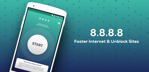 8.8.8.8 - Faster Internet & Unblock Sites PC screenshot 8.8.8.8 - Faster Internet & Unblock Sites PC screenshot