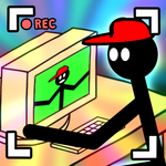 Stickman Tubers Life Tycoon icon