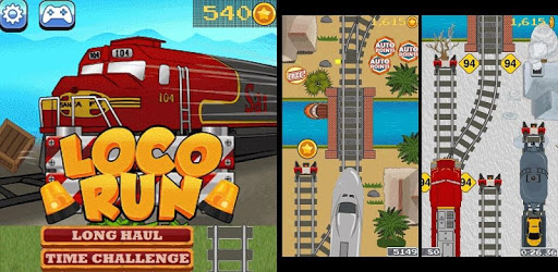 Loco Run - Train Arcade Game PC screenshot