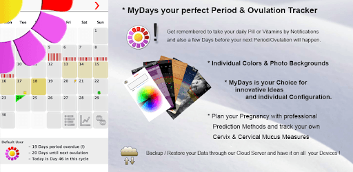 My Days X - Ovulation Calendar & Period Tracking PC screenshot My Days X - Ovulation Calendar & Period Tracking PC screenshot