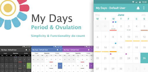 My Days - Ovulation Calendar & Period Tracker ™ PC screenshot My Days - Ovulation Calendar & Period Tracker ™ PC screenshot