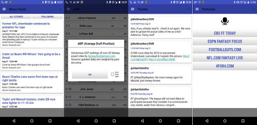 Fantasy Football News PC screenshot