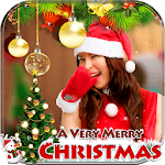Christmas Photo Frame : Cake & Photo Card Maker for PC