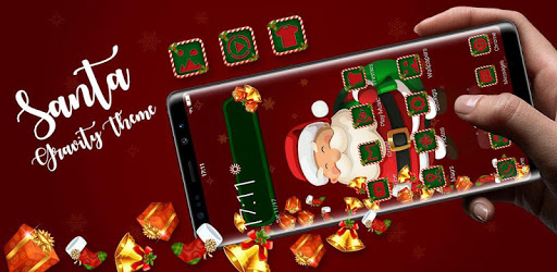 Christmas Santa Gift Gravity Theme PC screenshot Christmas Santa Gift Gravity Theme PC screenshot
