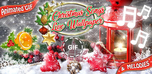 Christmas Songs Live Wallpaper with Music 🎶 PC screenshot