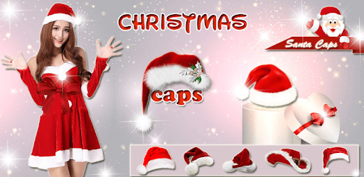 Christmas Santa Cap Photo Editor PC screenshot