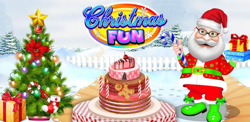 Christmas Holiday Activities - DressUp, Tree, Cake PC screenshot
